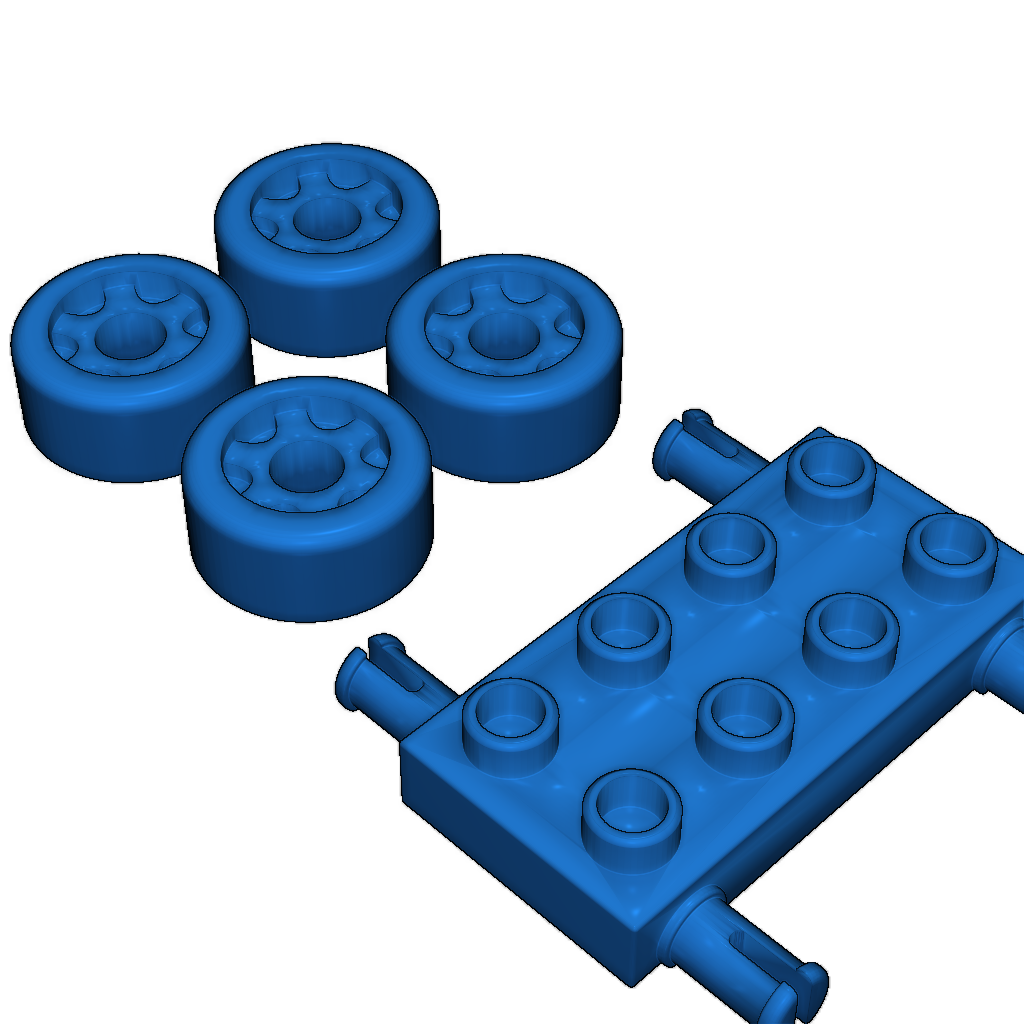 Jeep Grand Cherokee, совместимый с Duplo