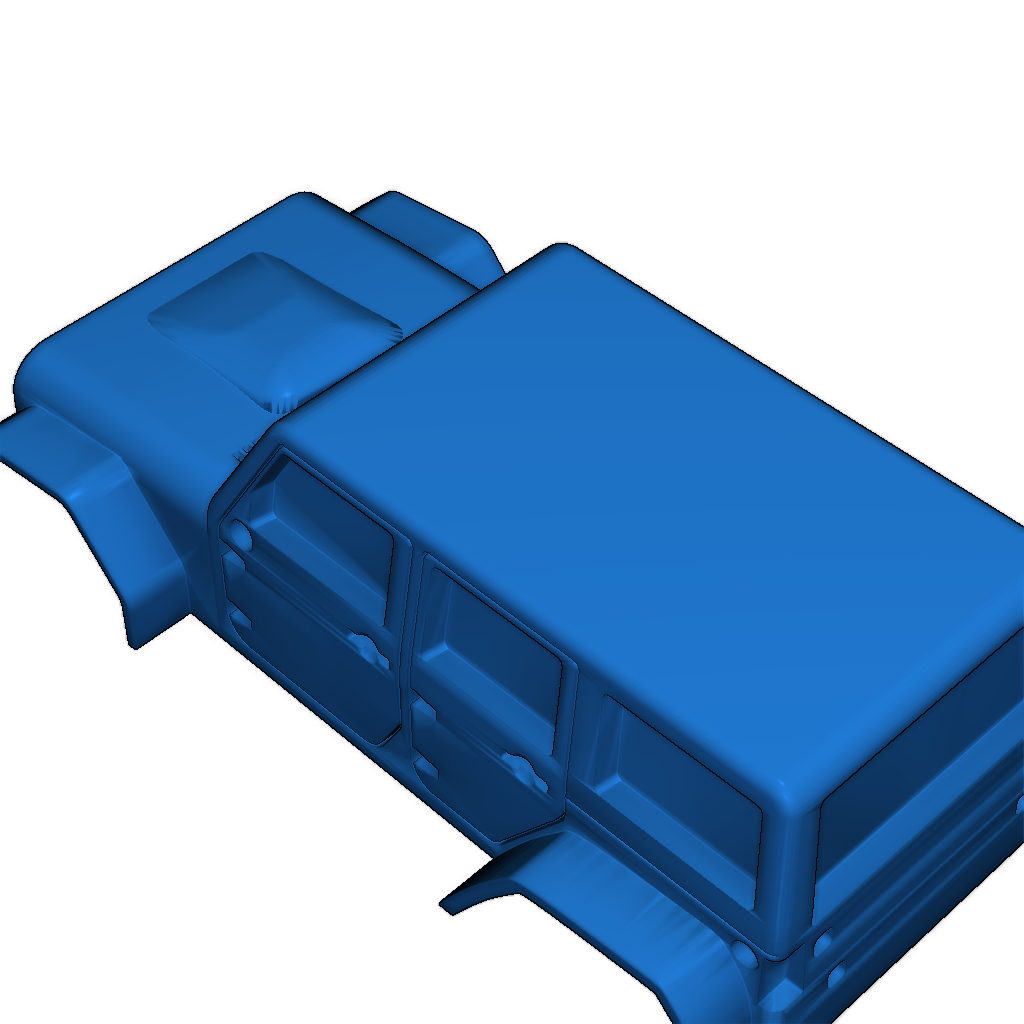 3D-модель JEEP Wrangler