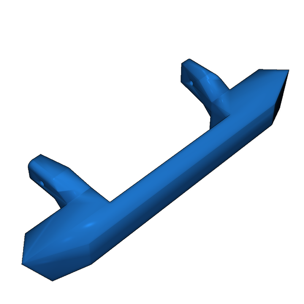 Меньшая версия запасного бампера