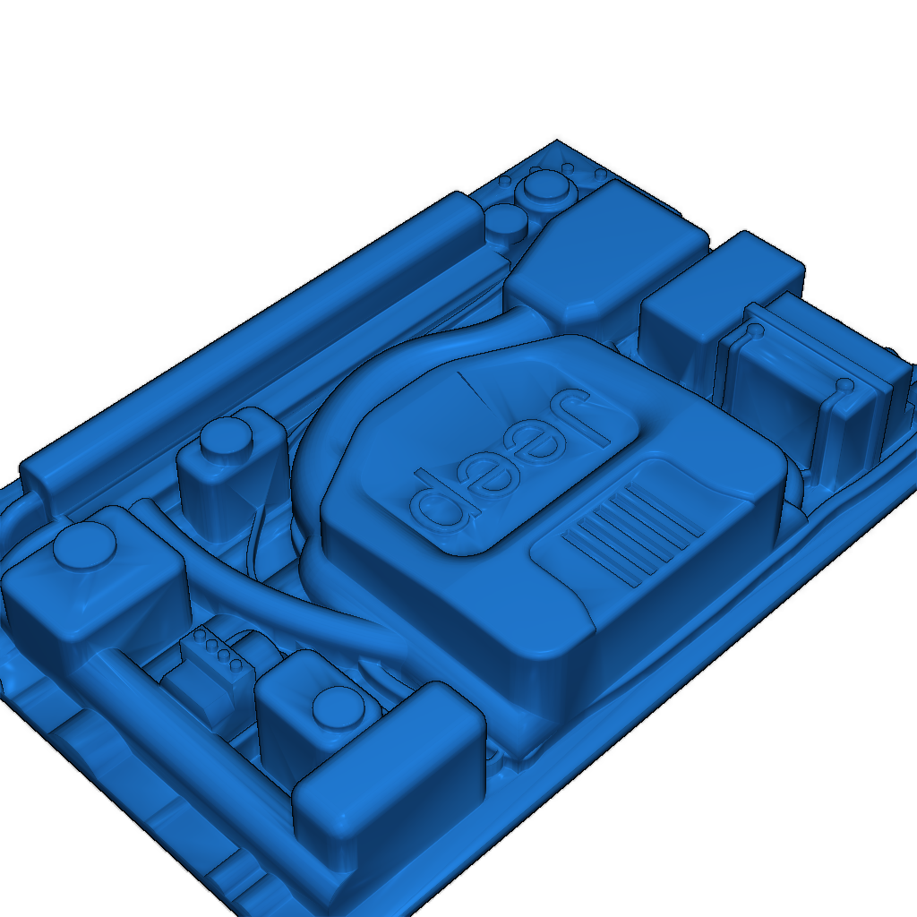 3D-модель Jeep Wrangler