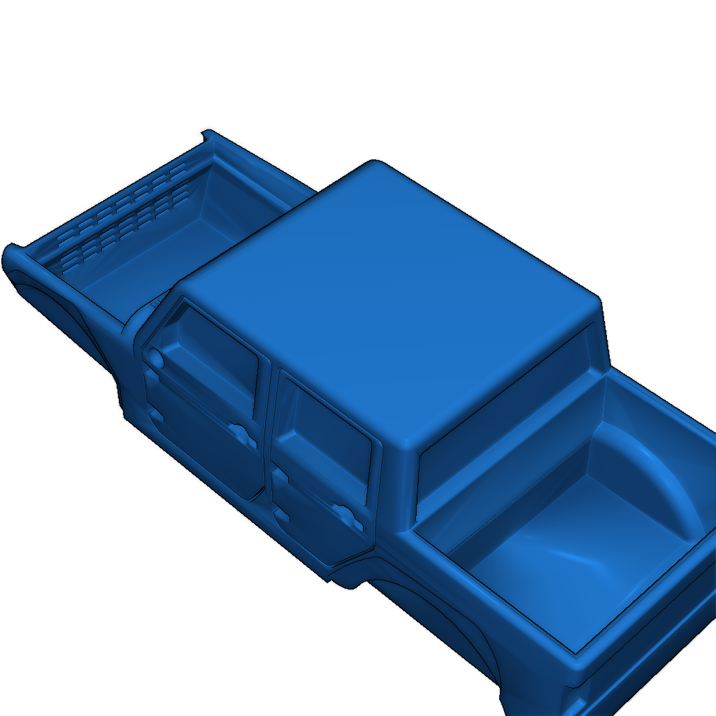 3D-модель Jeep Wrangler