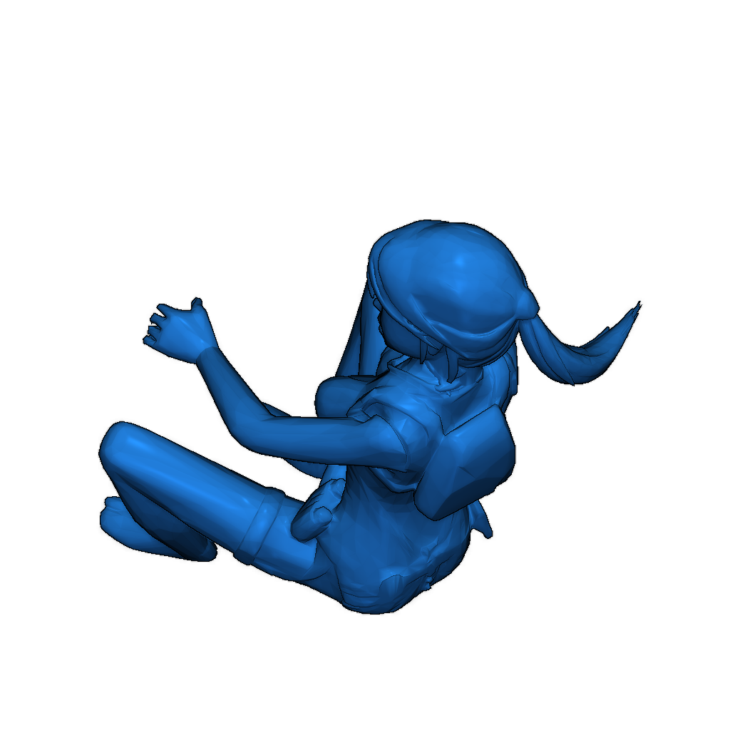 Модель Лары Крофт для Джипа Уиллис