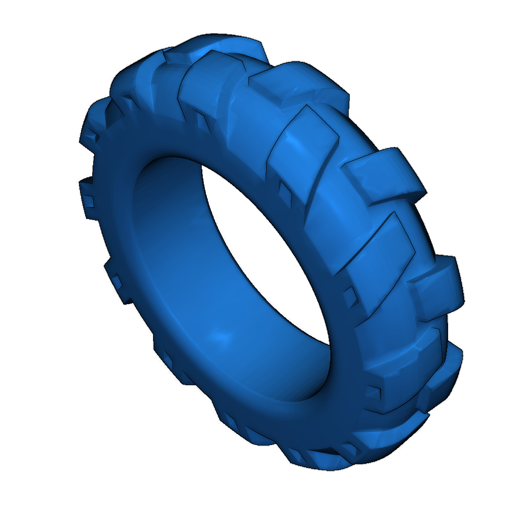 3D-модель "Оригинальный стиль" Виллис Джип (1944)