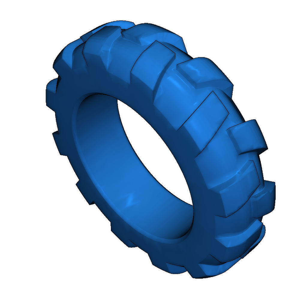 3D-модель "Оригинальный стиль" Виллис Джип (1944)