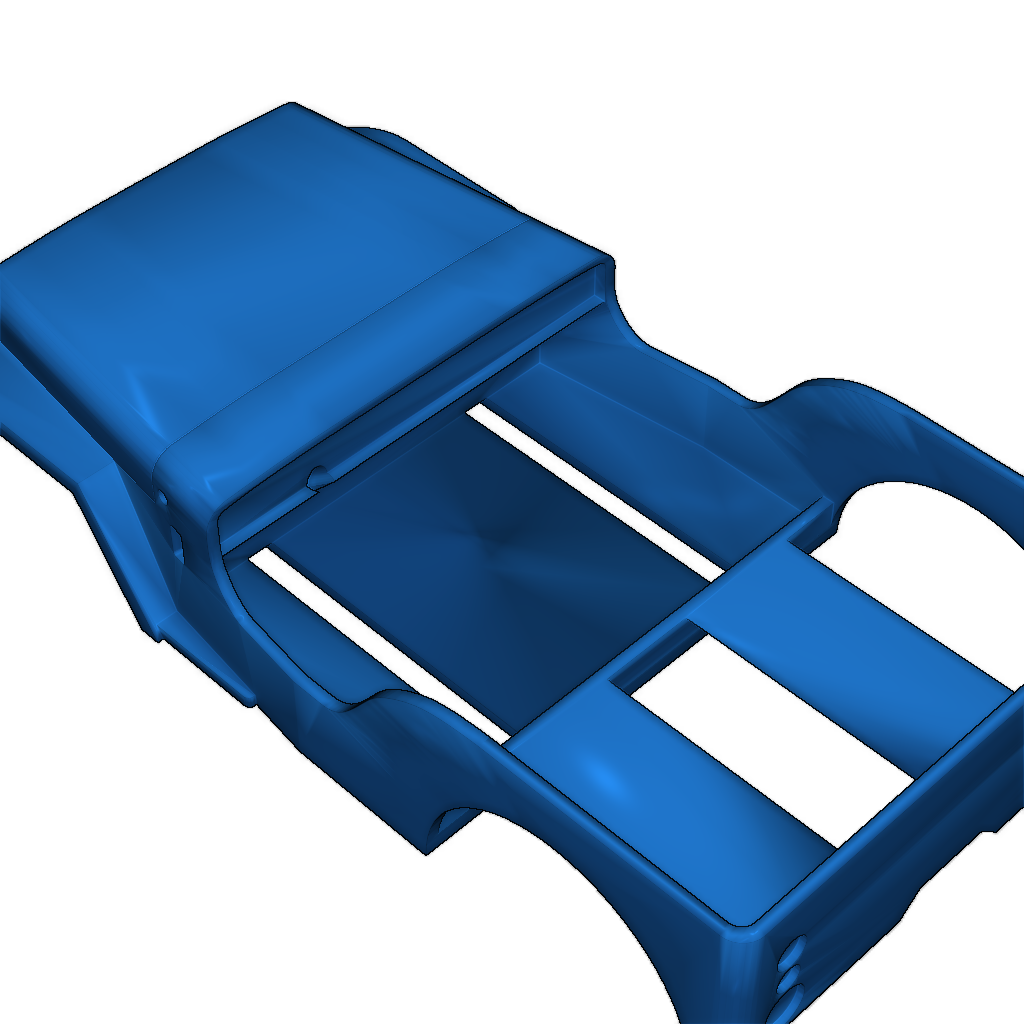 3D-модель "Оригинальный стиль" Виллис Джип (1944)