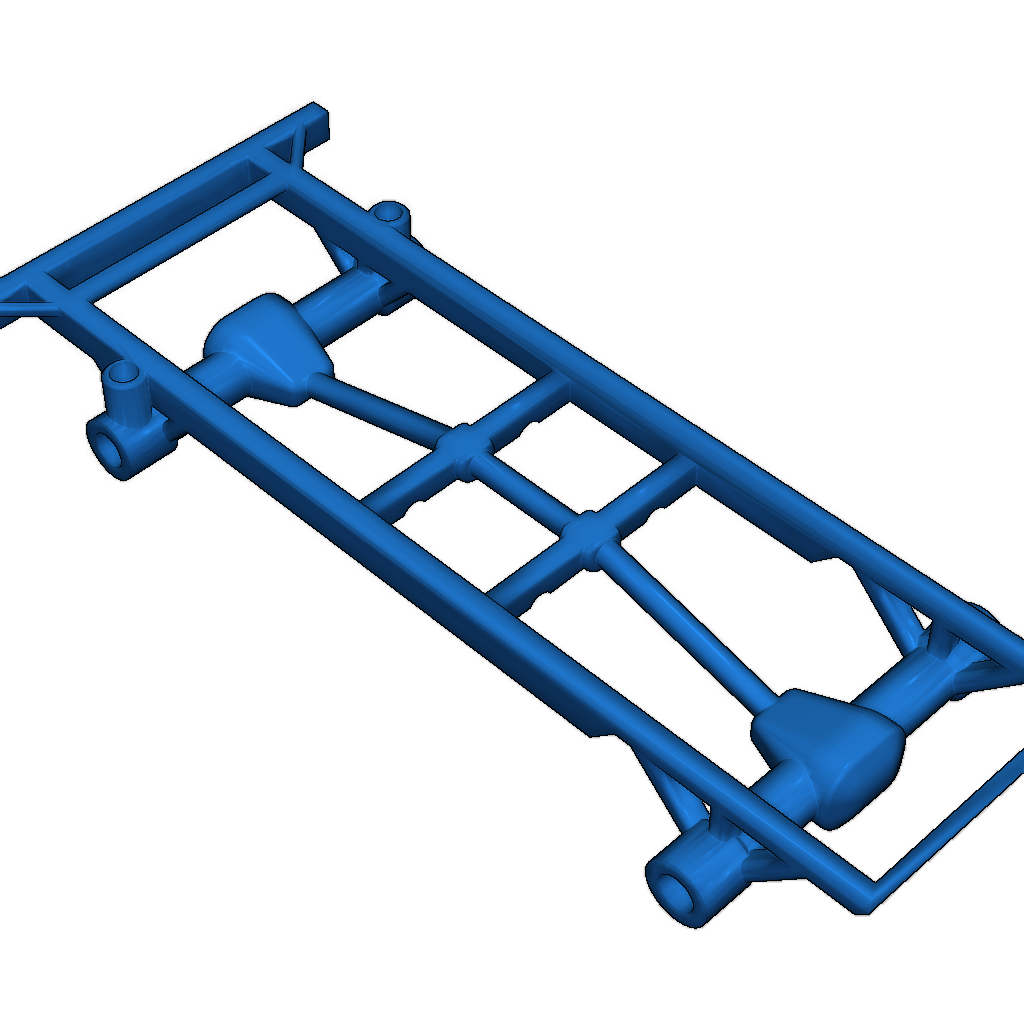 3D-модель "Оригинальный стиль" Виллис Джип (1944)