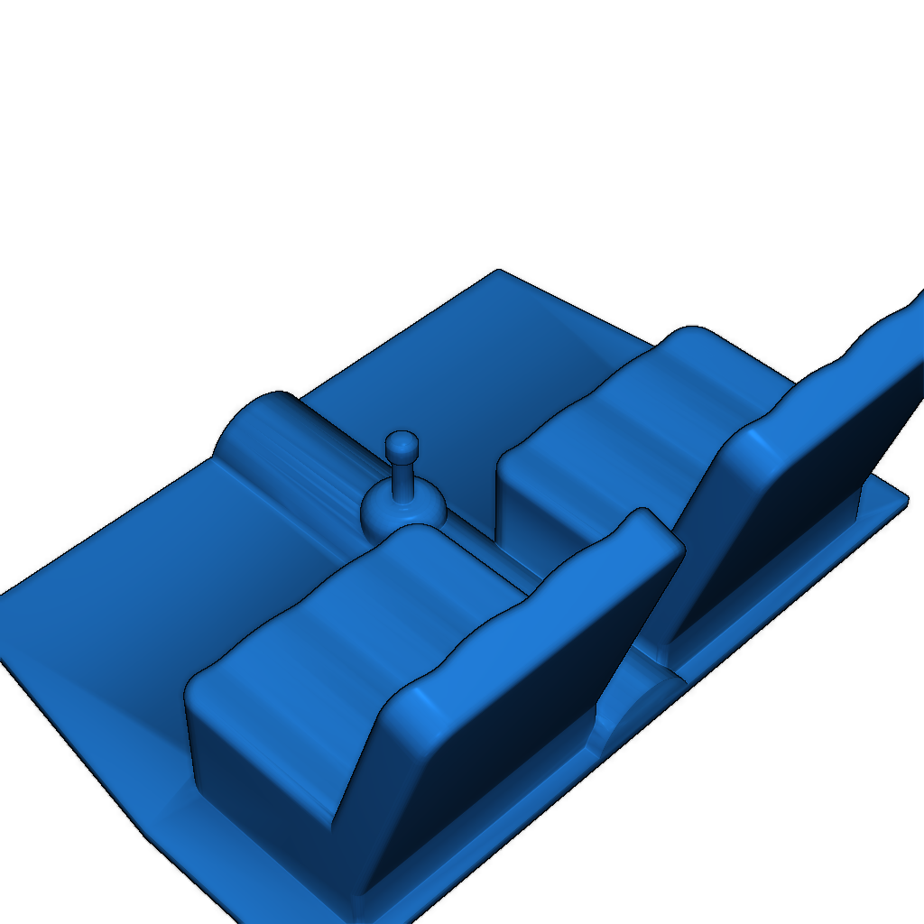 3D-модель "Оригинальный стиль" Виллис Джип (1944)