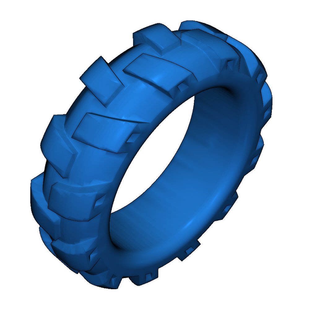 3D-модель "Оригинальный стиль" Виллис Джип (1944)