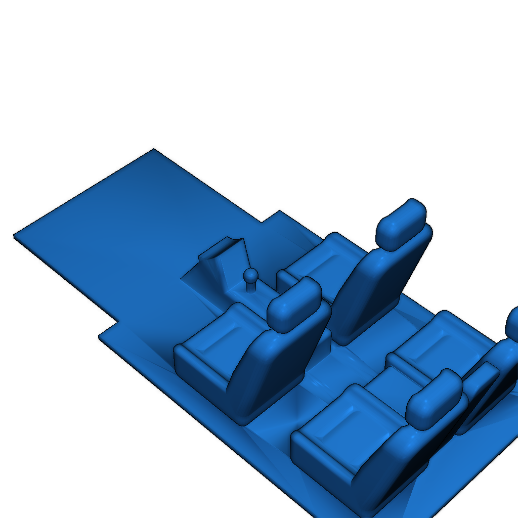 Модель Jeep в стиле Gladiator