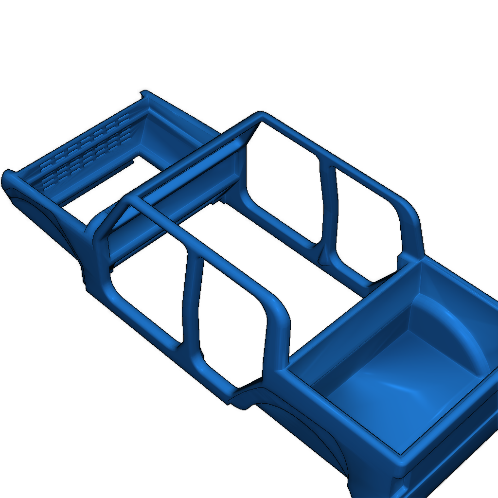 Модель Jeep в стиле Gladiator