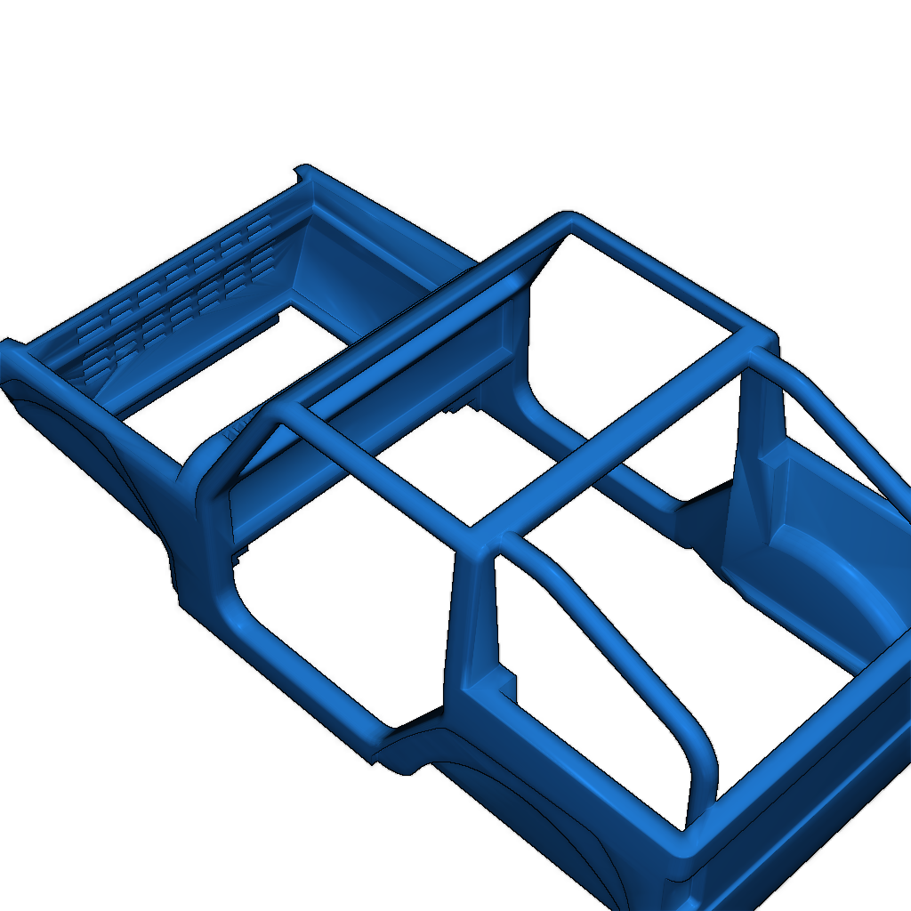 2-местный Джип с съемным жестким верхом - "Wrangler Style"