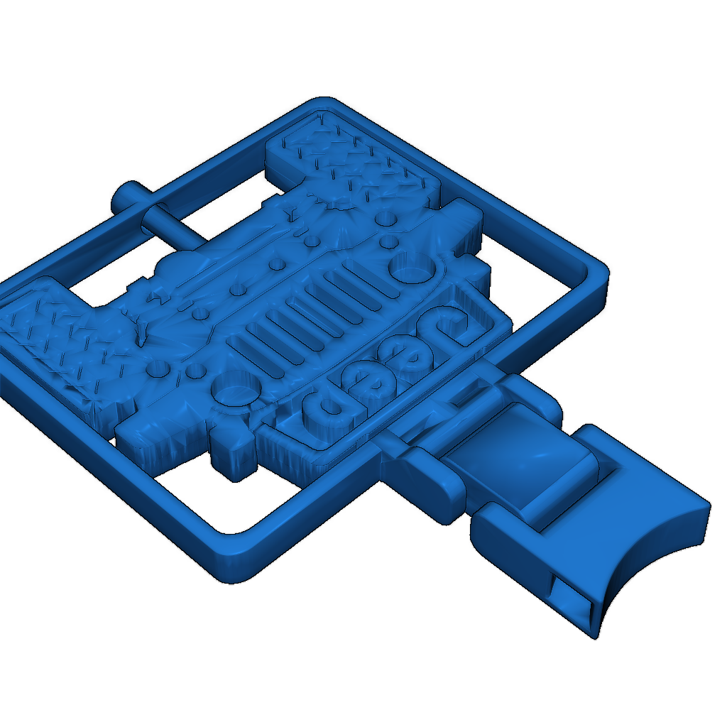 Брелок в форме Jeep