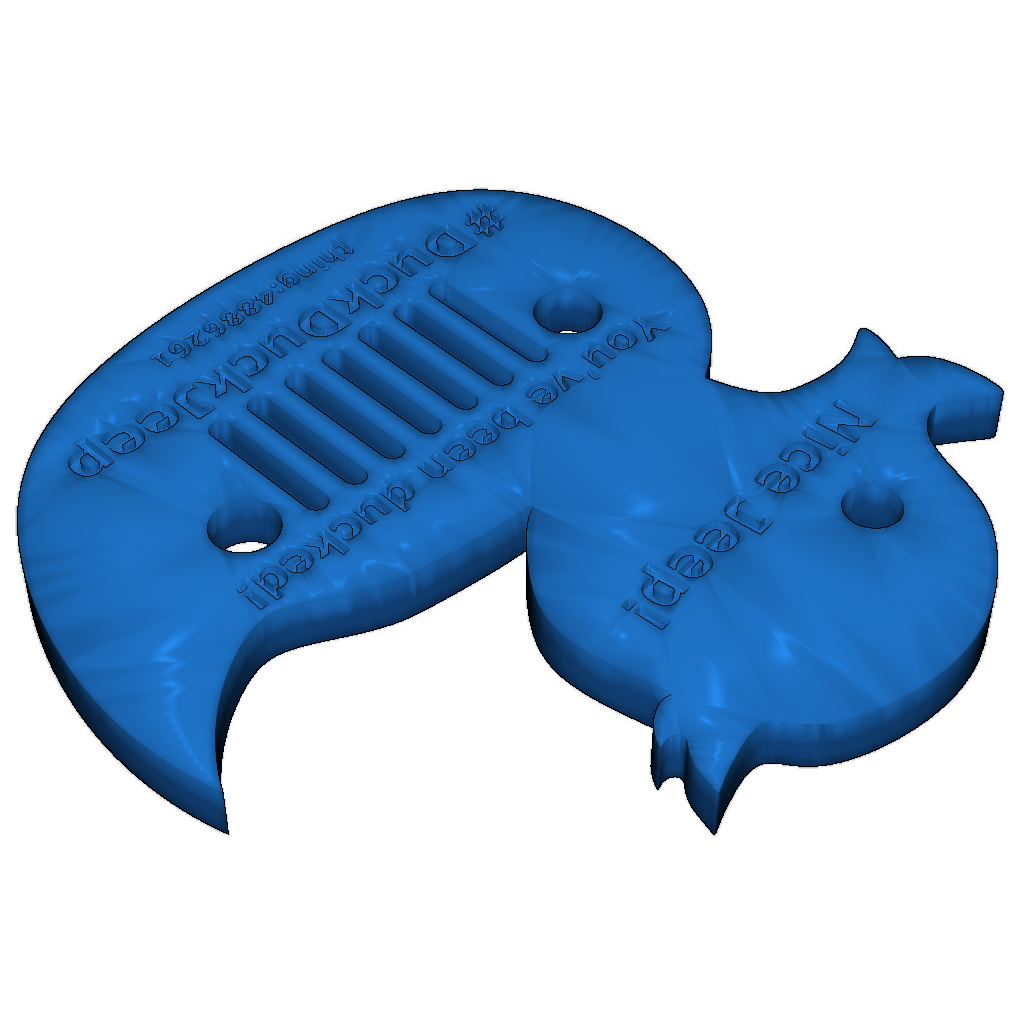 Метка для утопления джипов