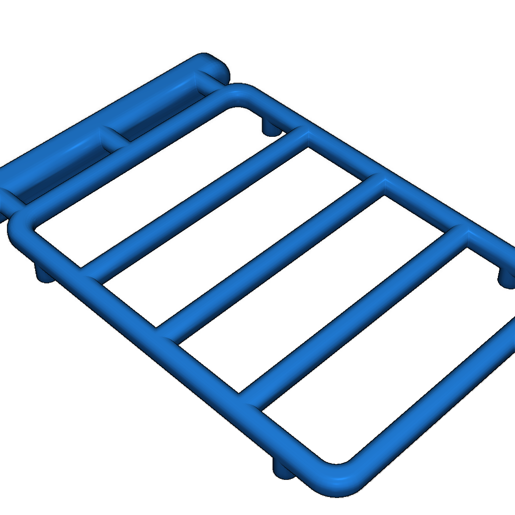 3D-модель 2-дверного JEEP Wrangler