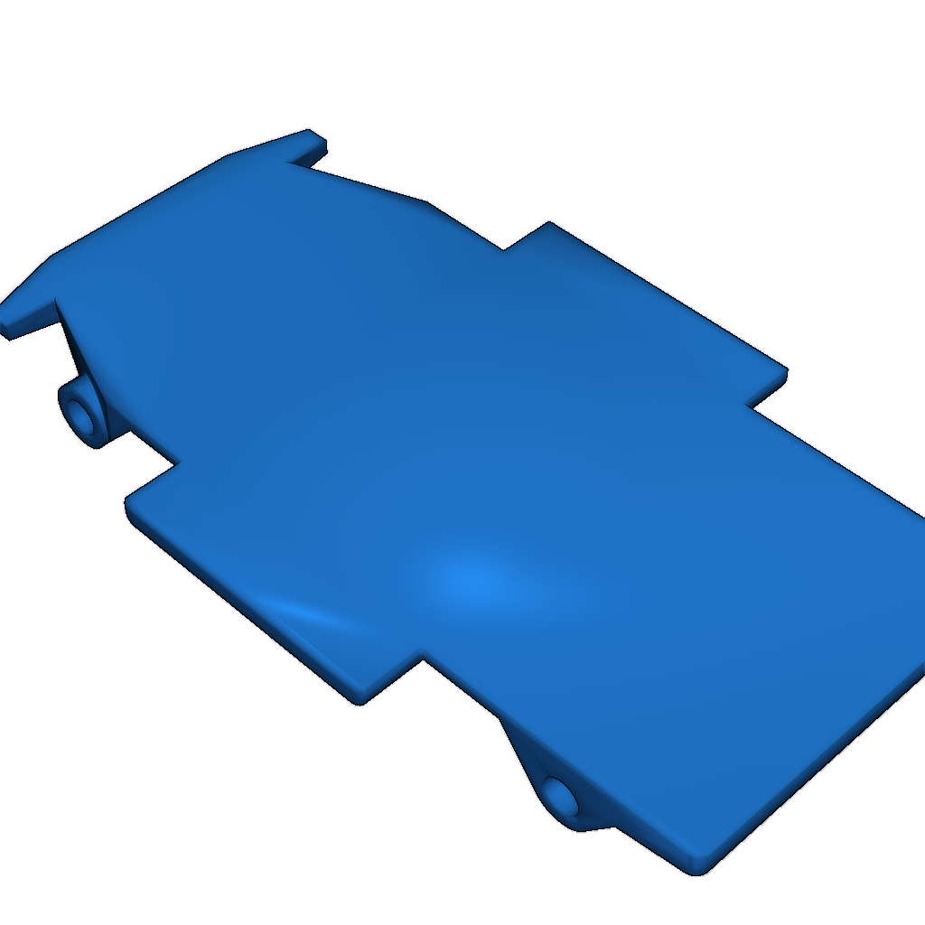 3D-модель 2-дверного JEEP Wrangler