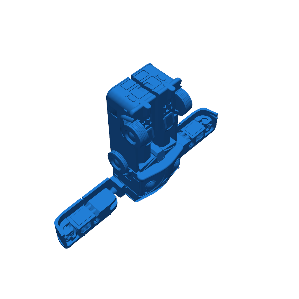 Комбитрон - 3D модель