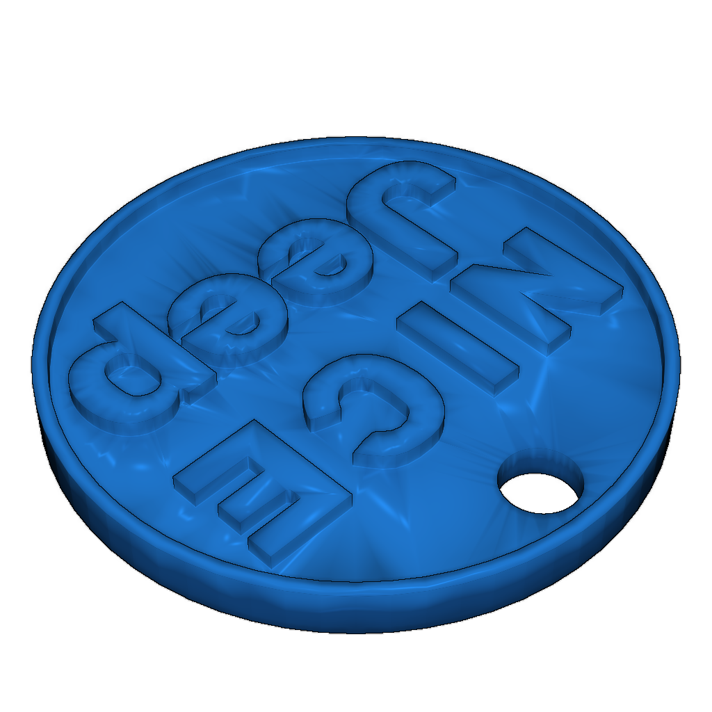 Монета для Jeep Duck