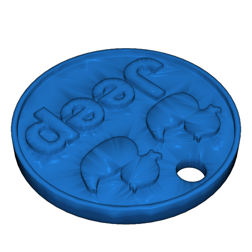 Монета для Jeep Duck