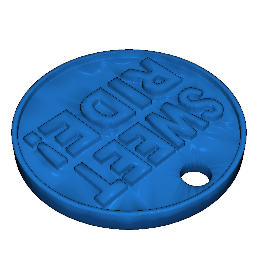 Монета для Jeep Duck