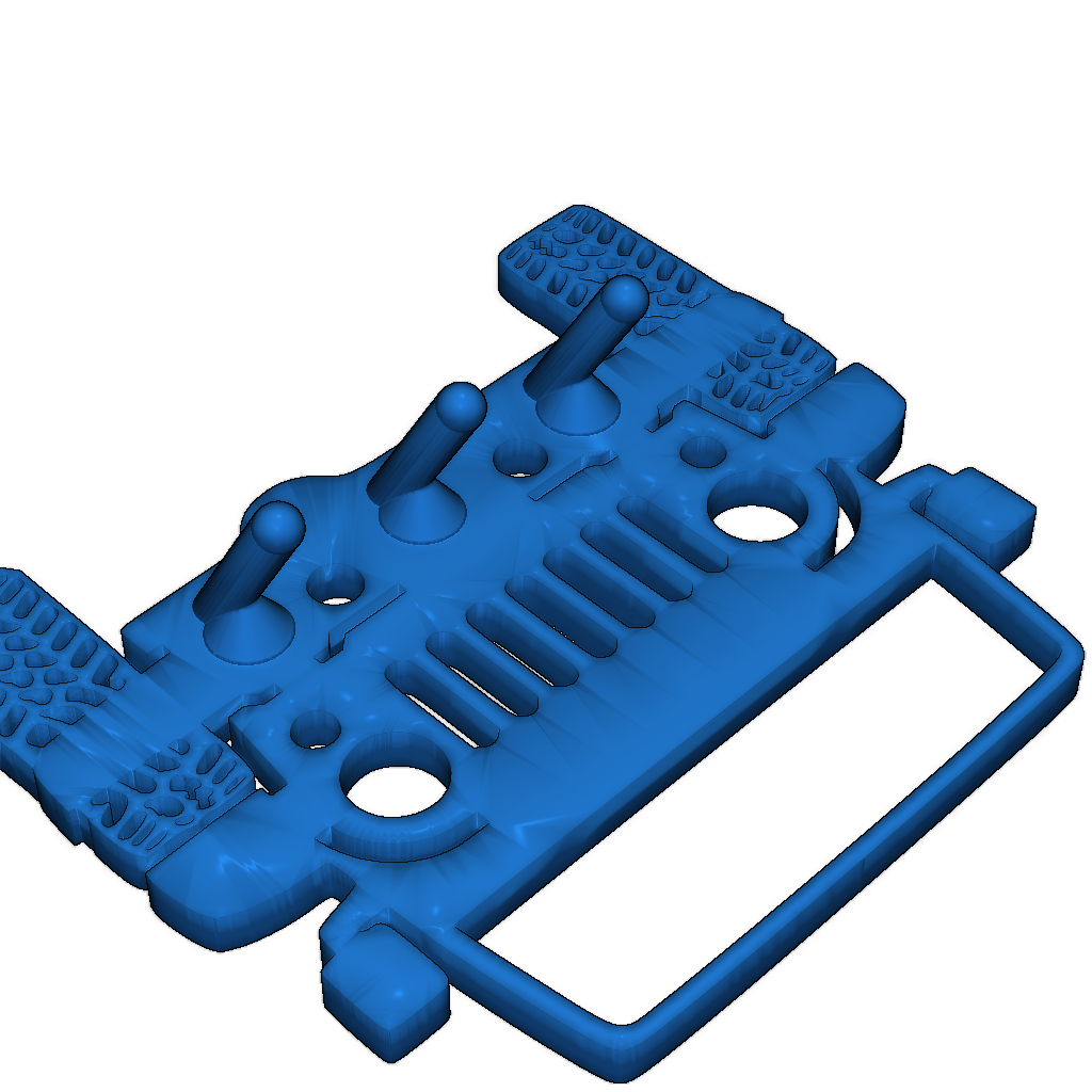 Держатель ключей для Jeep TJ 2000 года