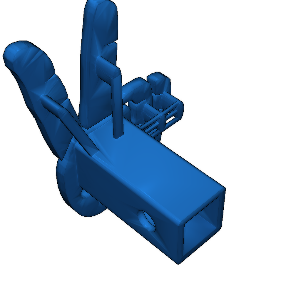 Задняя крышка для прицепа Jeep Renegade