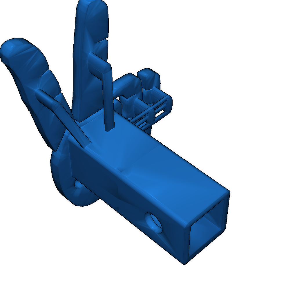 Задняя крышка для прицепа Jeep Renegade