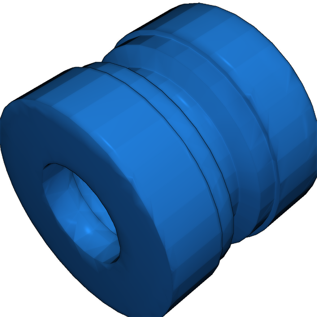 3D-модель гусеницы для грузовика Hot Wheels Jeep Monster Truck