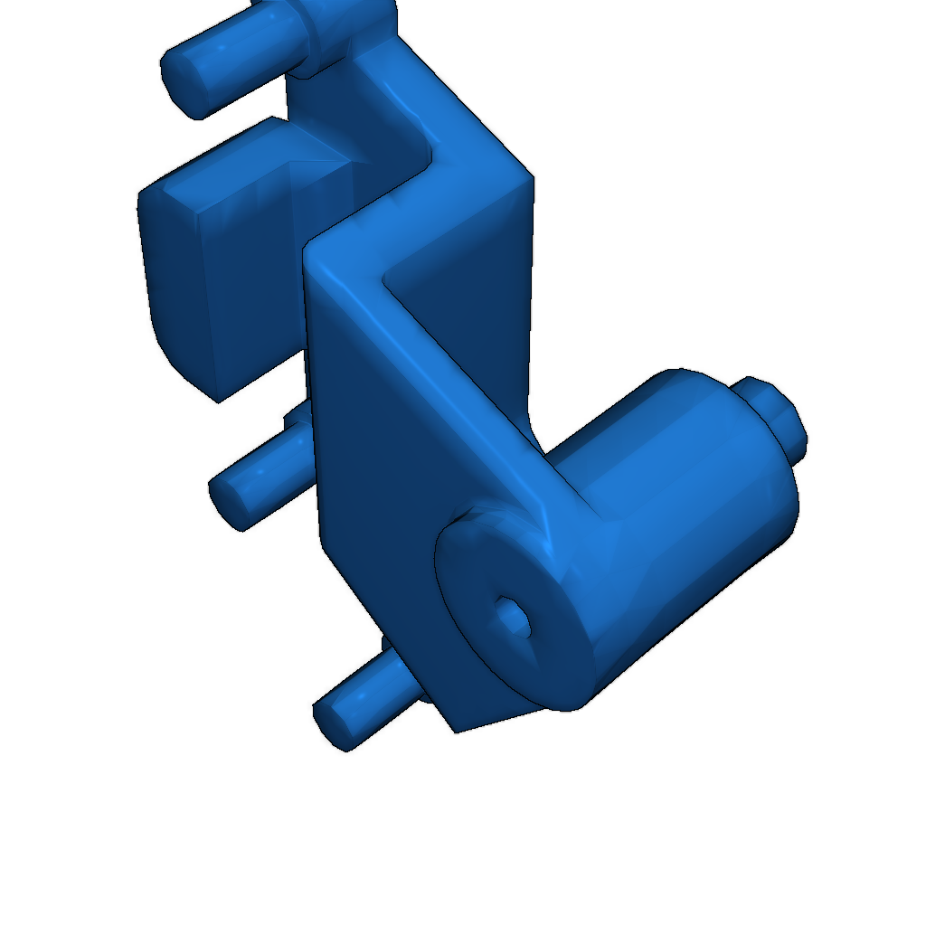 3D-модель гусеницы для грузовика Hot Wheels Jeep Monster Truck