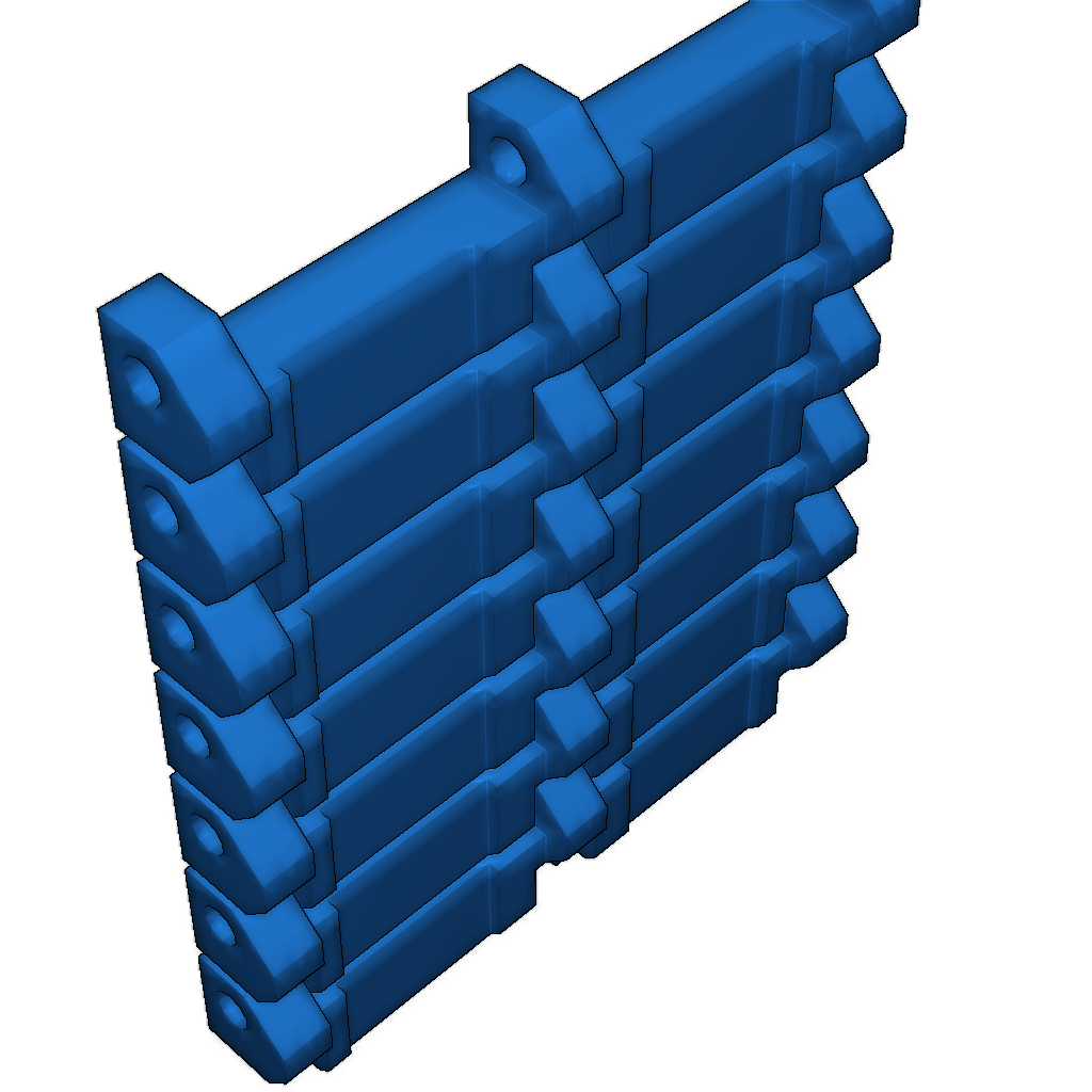 3D-модель гусеницы для грузовика Hot Wheels Jeep Monster Truck