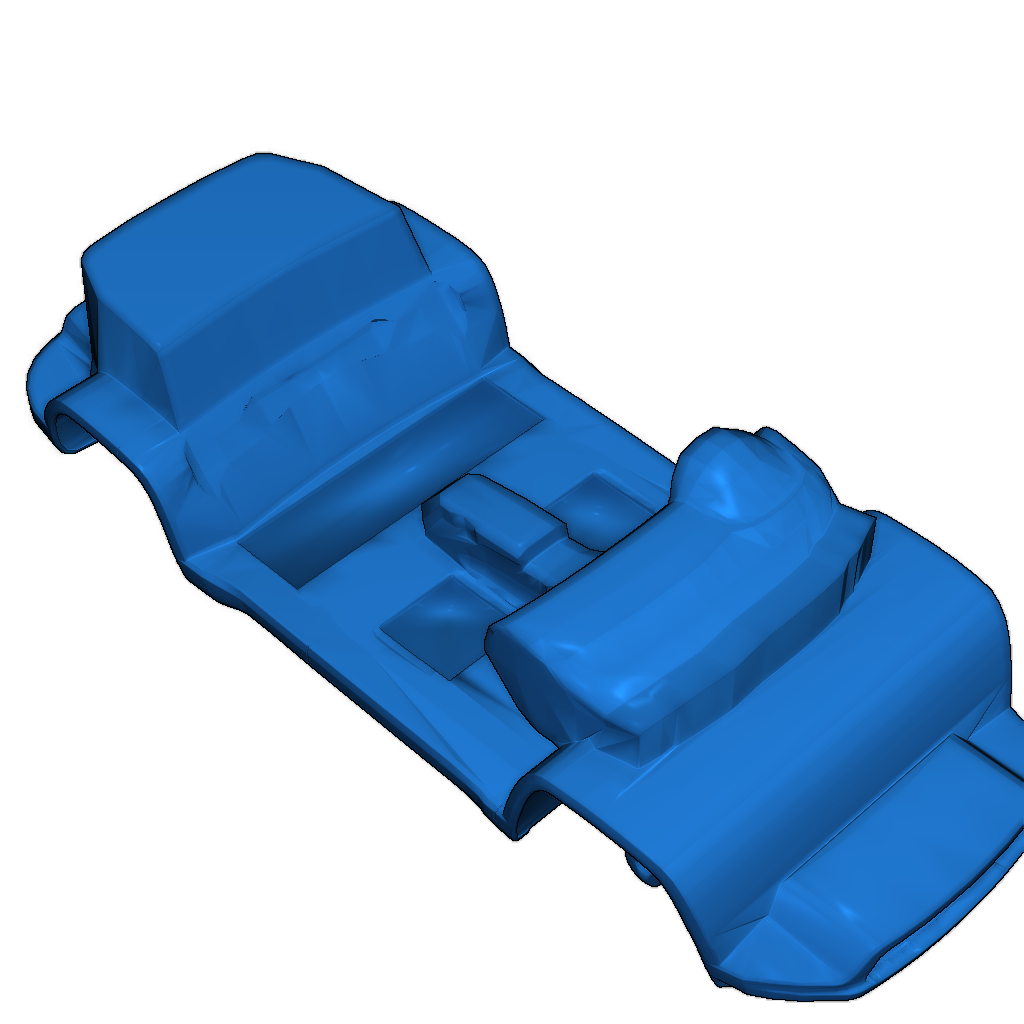 3D Модель Автомобиля
