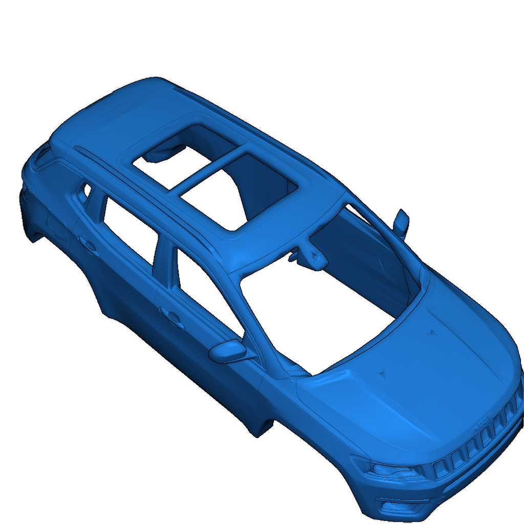 3D Модель Автомобиля
