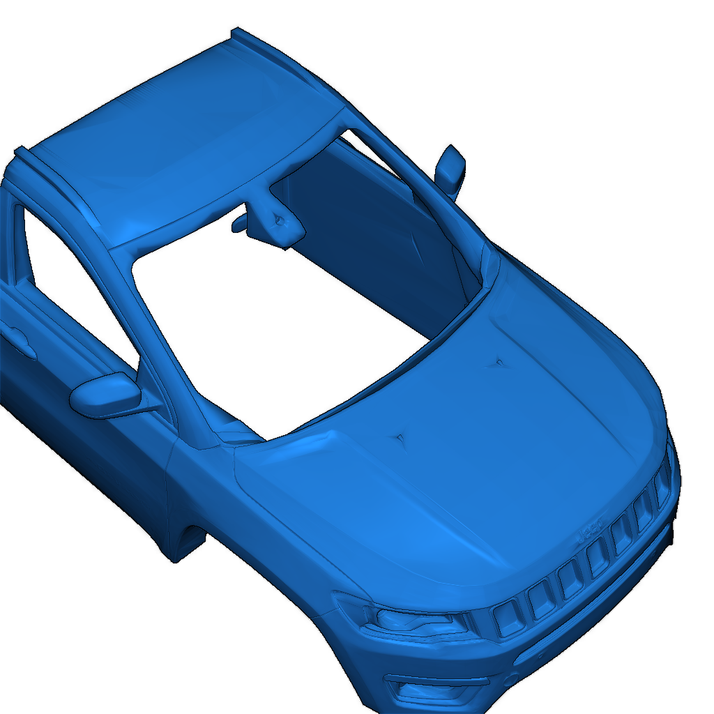 3D Модель Автомобиля