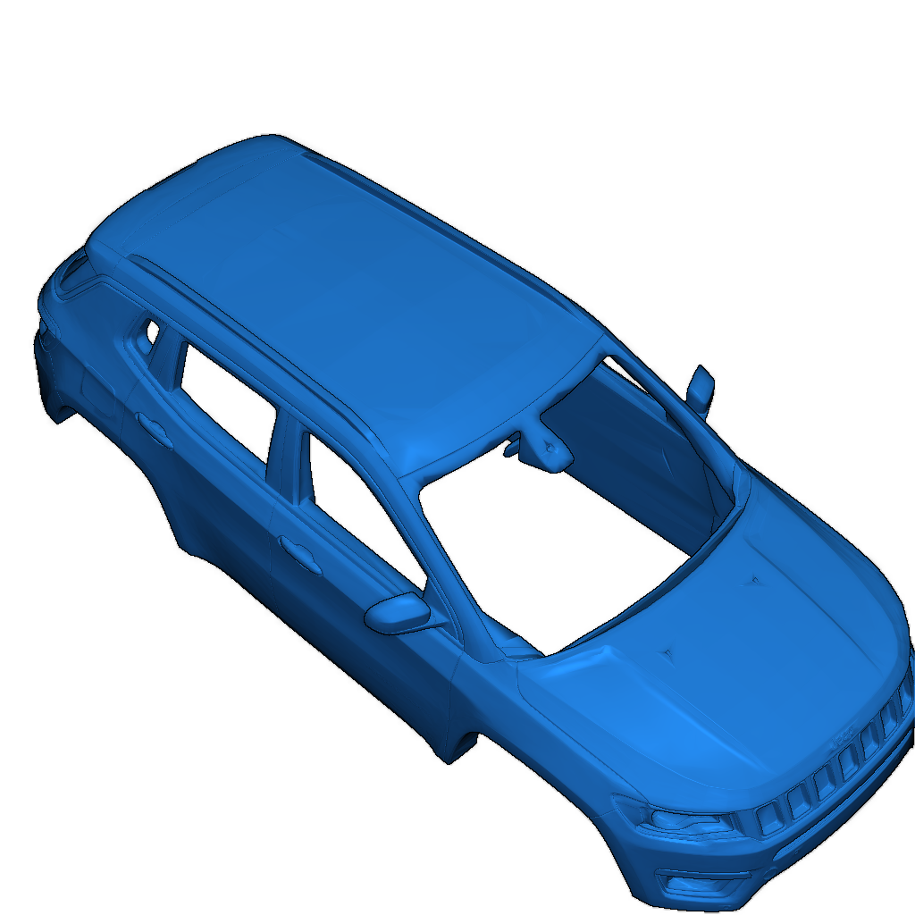3D Модель Автомобиля