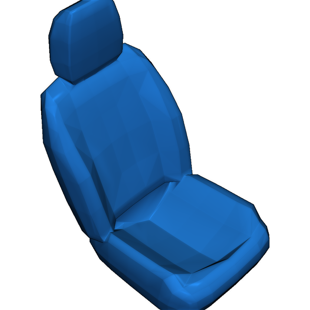 3D Модель Автомобиля