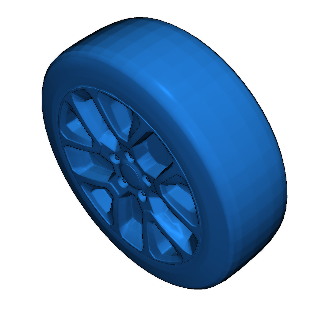 3D Модель Автомобиля