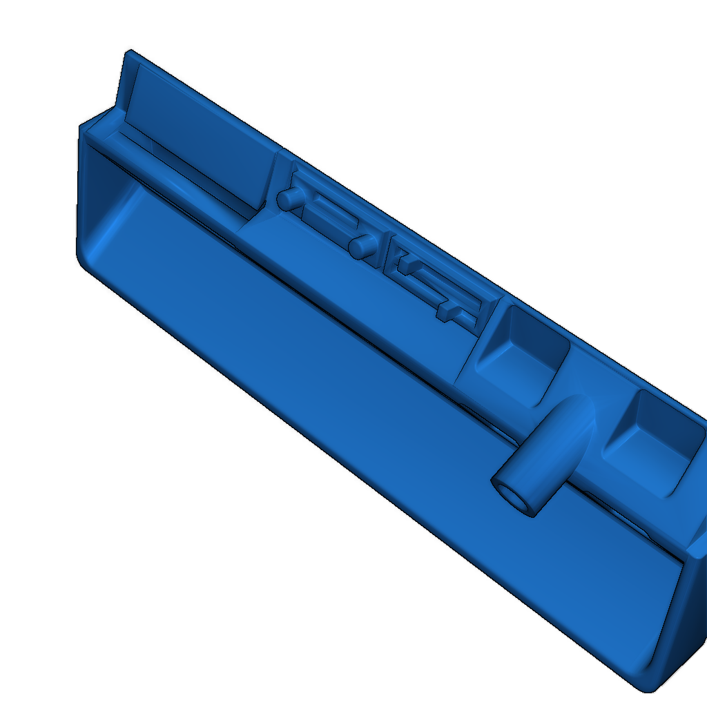 Приборная панель Jeep YJ от Tamiya