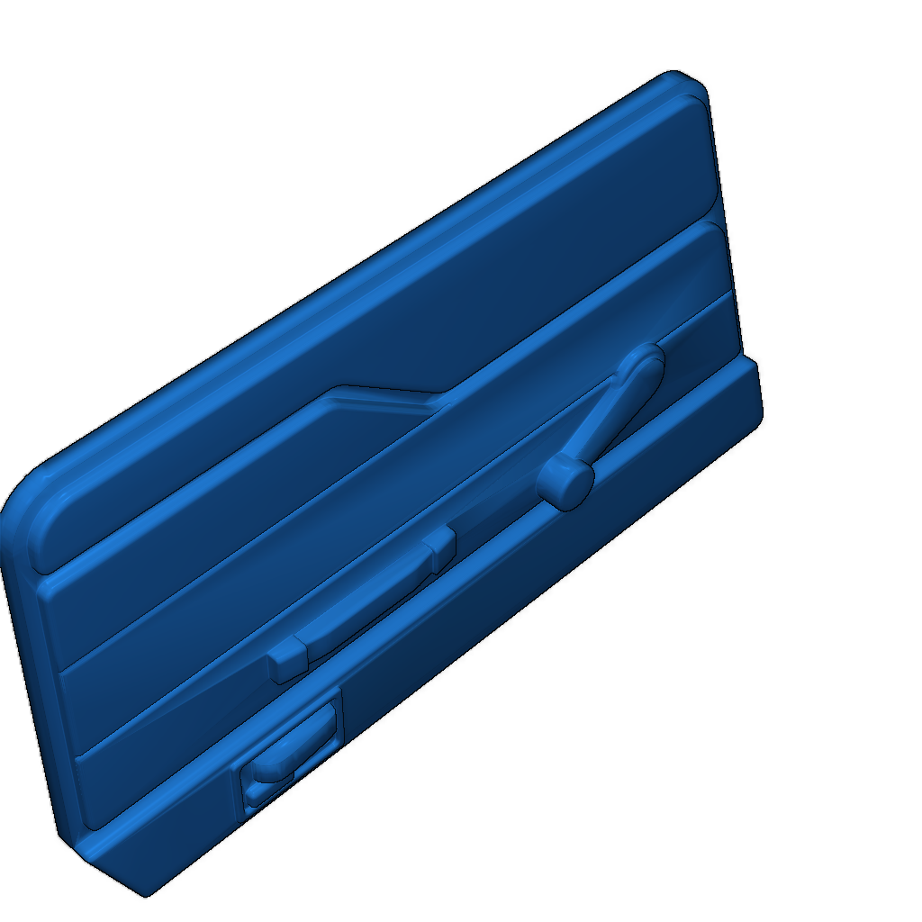 Часть интерьера Tamiya Jeep YJ