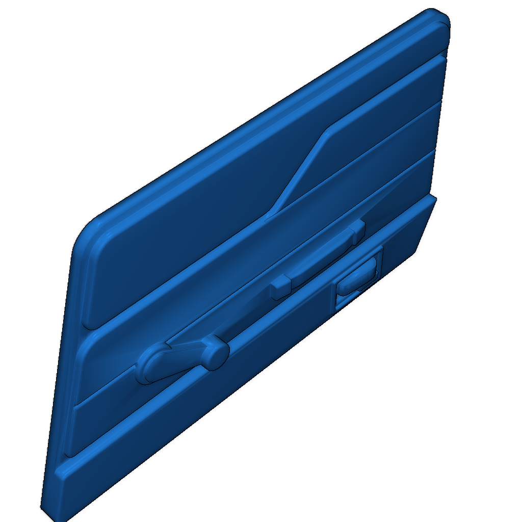 Часть интерьера Tamiya Jeep YJ