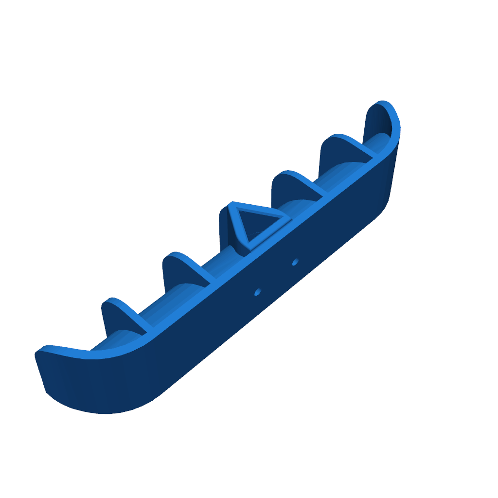 Диффузор для кузова Opel Corsa 1/10