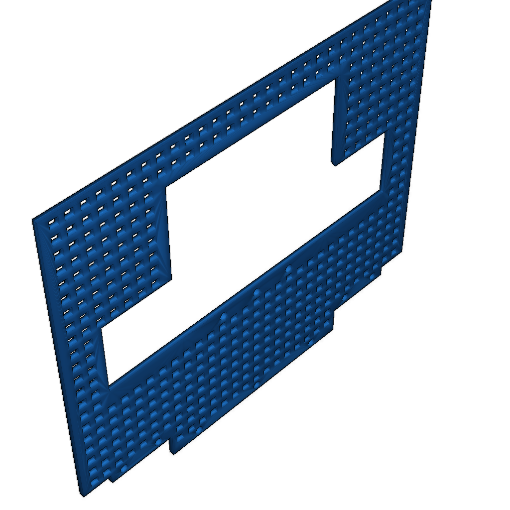 Интерьер для кузова Tamiya Jeep YJ