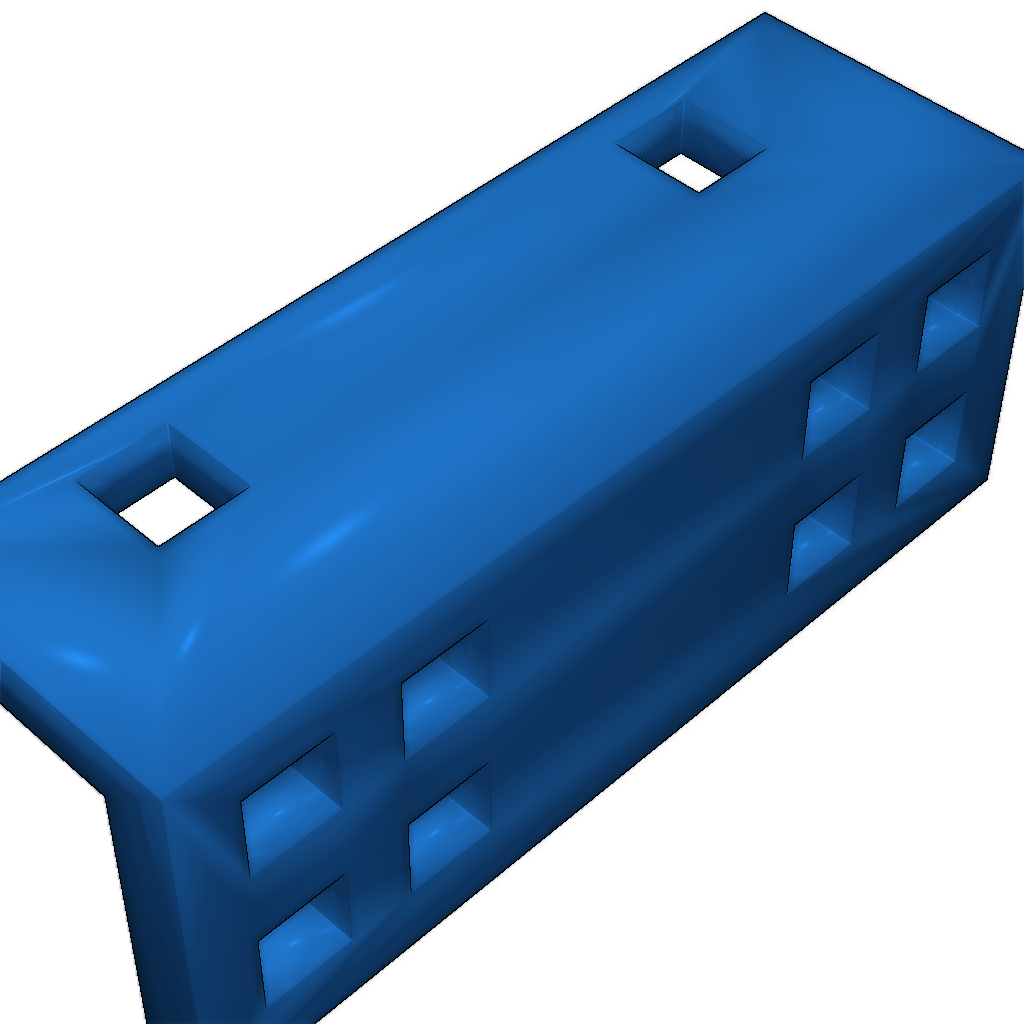 Интерьер для кузова Tamiya Jeep YJ