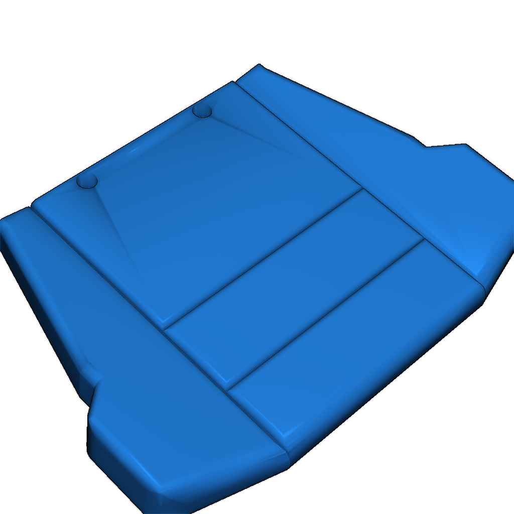 Интерьер для кузова Tamiya Jeep YJ