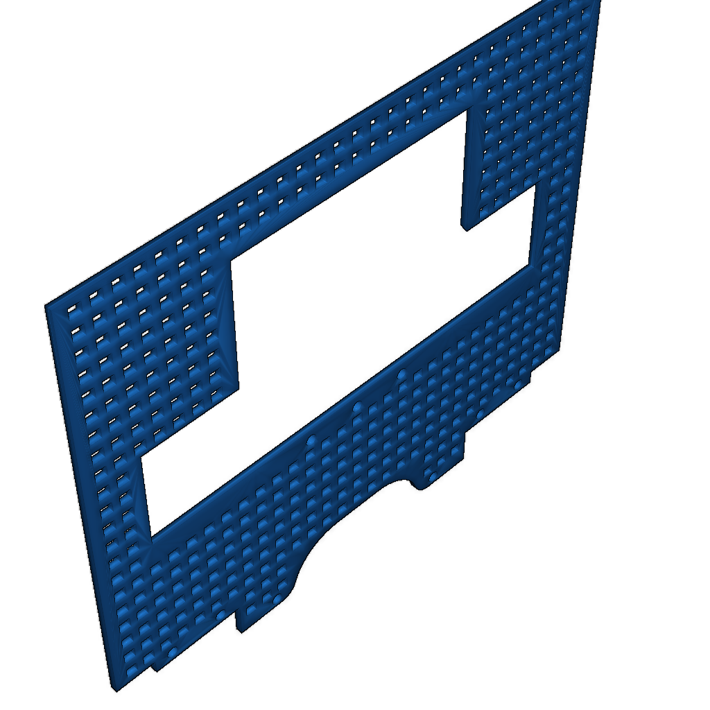 Интерьер для кузова Tamiya Jeep YJ