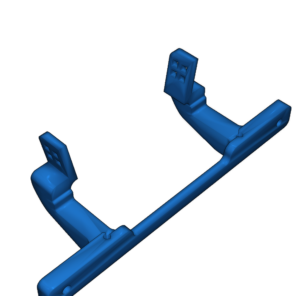 Интерьер для кузова Tamiya Jeep YJ