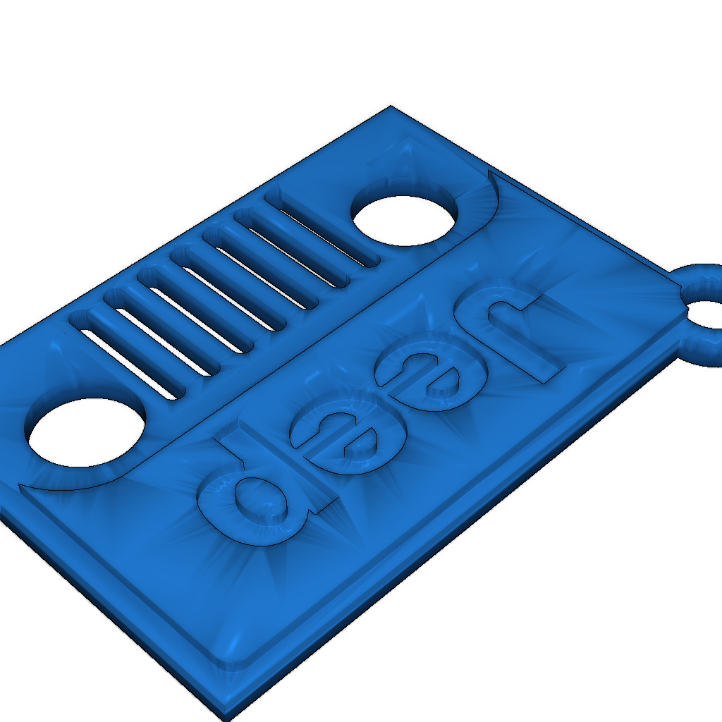 Брелок для ключей Jeep