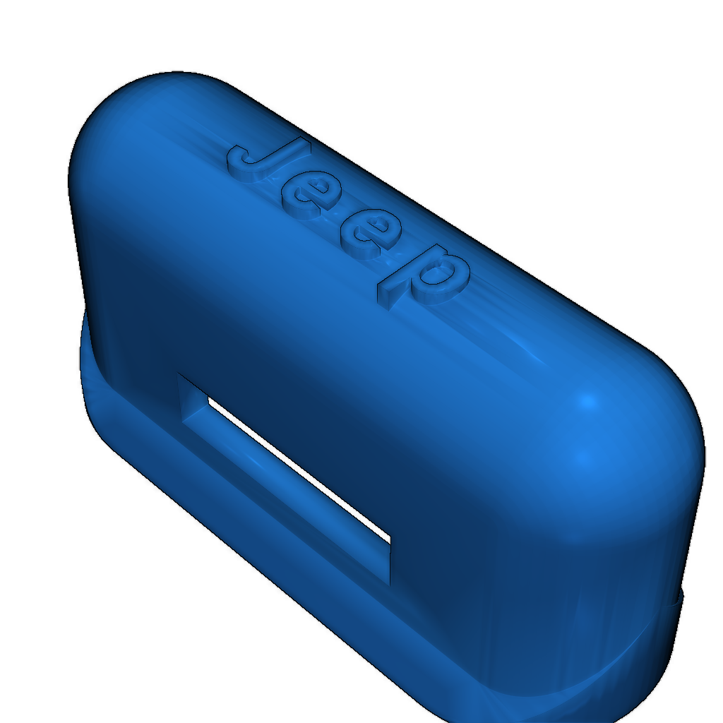 3D-модель вентиляторов для Jeep Wrangler TJ