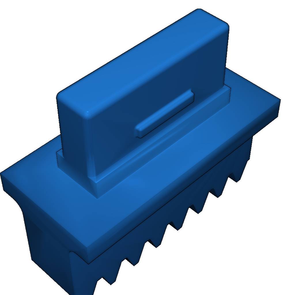 3D-модель вентиляторов для Jeep Wrangler TJ