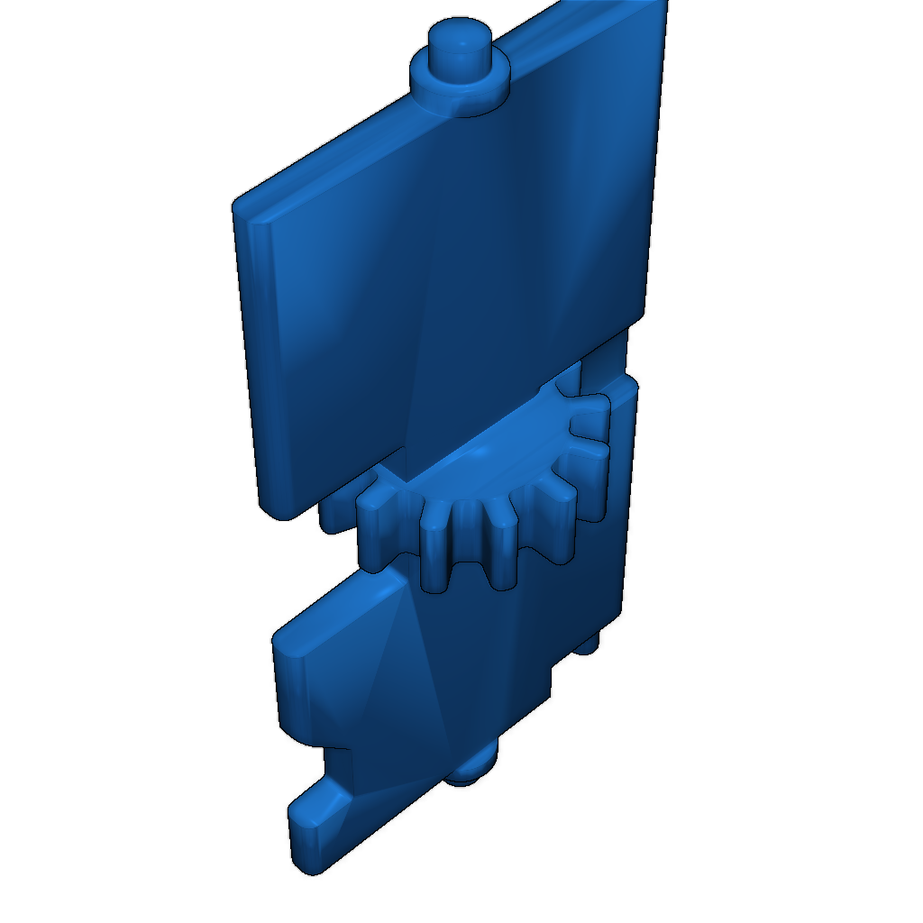 3D-модель вентиляторов для Jeep Wrangler TJ