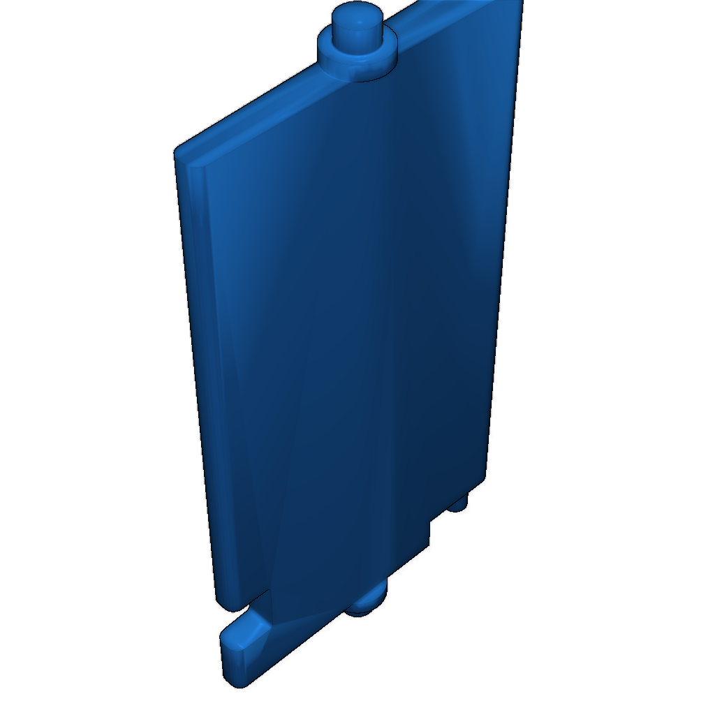 3D-модель вентиляторов для Jeep Wrangler TJ