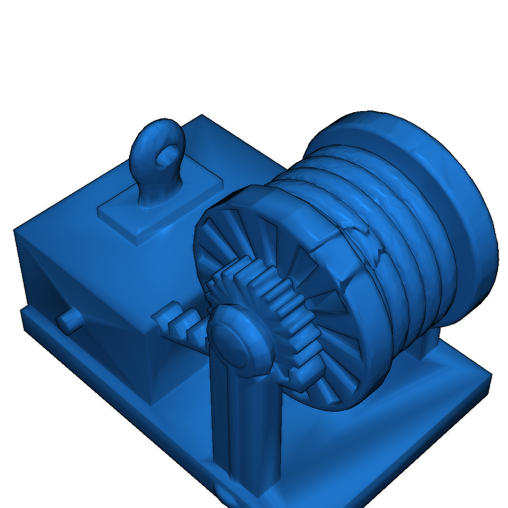 Модель К платформе для буксирования Jeep